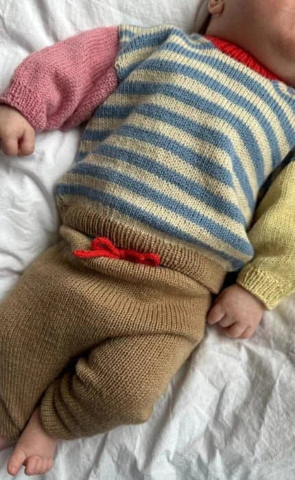 Holger Baby Set - SUNDAY - Strickset von PETITE KNIT jetzt online kaufen bei OONIQUE