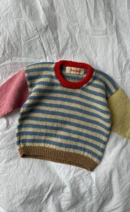 Holger Baby Set - SUNDAY - Strickset von PETITE KNIT jetzt online kaufen bei OONIQUE