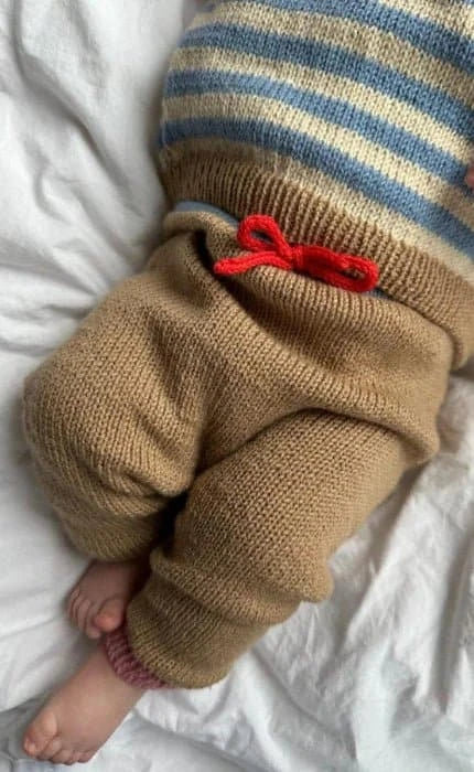 Holger Baby Set - SUNDAY - Strickset von PETITE KNIT jetzt online kaufen bei OONIQUE
