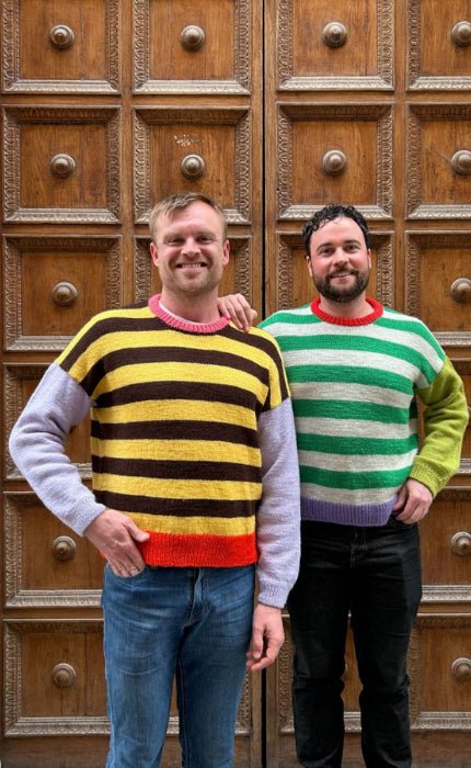 Holger Sweater Man - PEER GYNT - Strickset von PETITE KNIT jetzt online kaufen bei OONIQUE