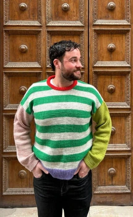 Holger Sweater Man - PEER GYNT - Strickset von PETITE KNIT jetzt online kaufen bei OONIQUE