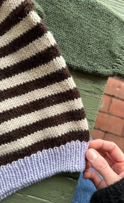 Holger Sweater - PEER GYNT - Strickset von PETITE KNIT jetzt online kaufen bei OONIQUE