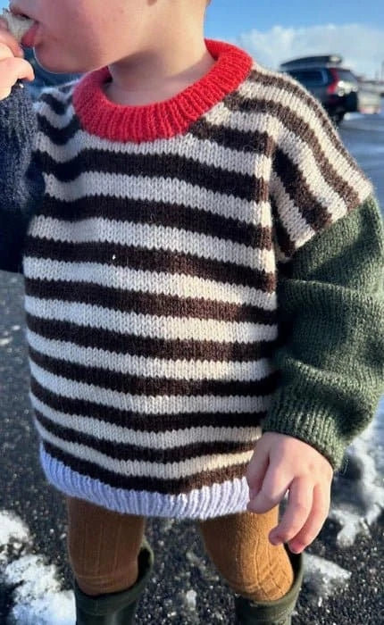 Holger Sweater - PEER GYNT - Strickset von PETITE KNIT jetzt online kaufen bei OONIQUE