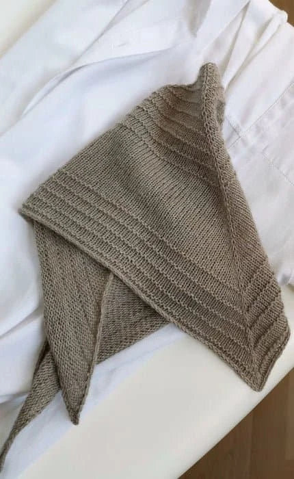 I Love Stripes Bandana - MERINO - Strickset von PAULA STRICKT jetzt online kaufen bei OONIQUE