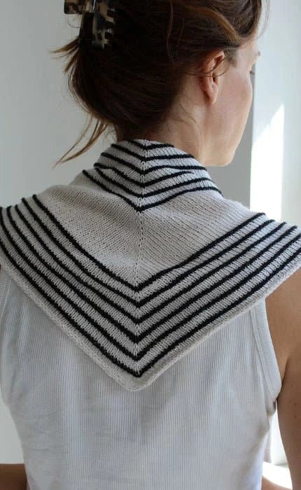 I Love Stripes Bandana - MERINO - Strickset von PAULA STRICKT jetzt online kaufen bei OONIQUE