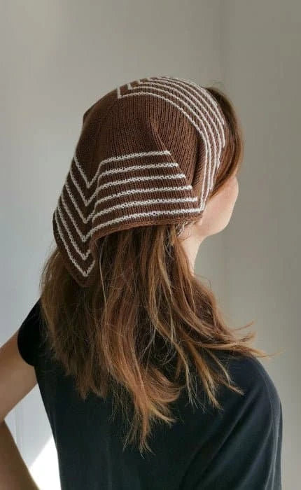 I Love Stripes Bandana - MERINO - Strickset von PAULA STRICKT jetzt online kaufen bei OONIQUE