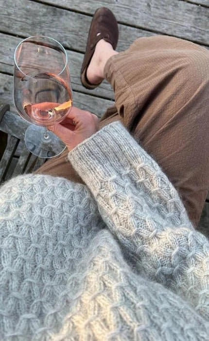 Jenny Sweater - TYNN PEER GYNT & TYNN SILK MOHAIR - Strickset von PETITE KNIT jetzt online kaufen bei OONIQUE
