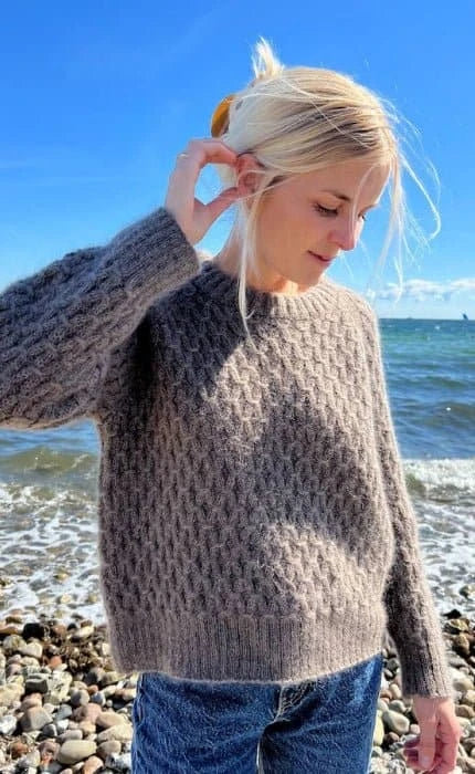Jenny Sweater - TYNN PEER GYNT & TYNN SILK MOHAIR - Strickset von PETITE KNIT jetzt online kaufen bei OONIQUE