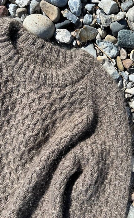 Jenny Sweater - TYNN PEER GYNT & TYNN SILK MOHAIR - Strickset von PETITE KNIT jetzt online kaufen bei OONIQUE