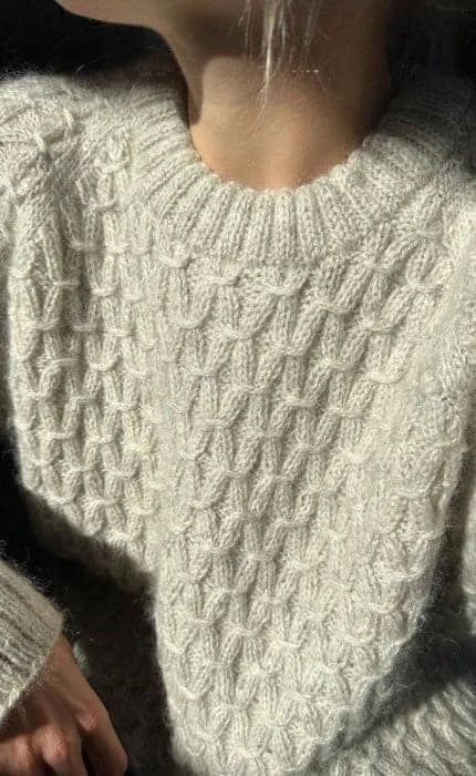 Jenny Sweater - TYNN PEER GYNT & TYNN SILK MOHAIR - Strickset von PETITE KNIT jetzt online kaufen bei OONIQUE