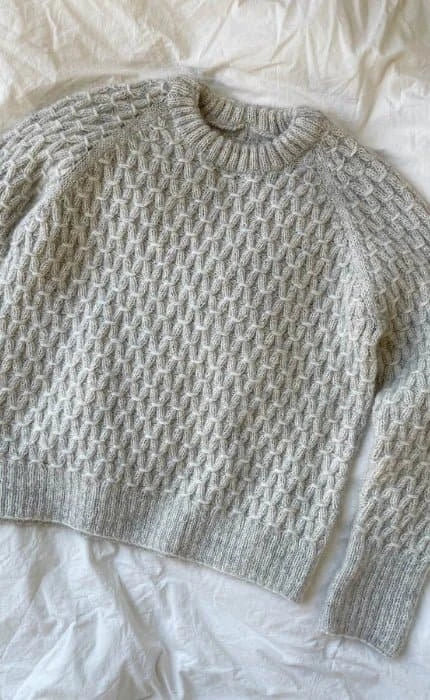 Jenny Sweater - TYNN PEER GYNT & TYNN SILK MOHAIR - Strickset von PETITE KNIT jetzt online kaufen bei OONIQUE