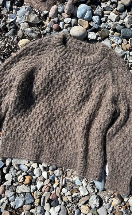 Jenny Sweater - TYNN PEER GYNT & TYNN SILK MOHAIR - Strickset von PETITE KNIT jetzt online kaufen bei OONIQUE