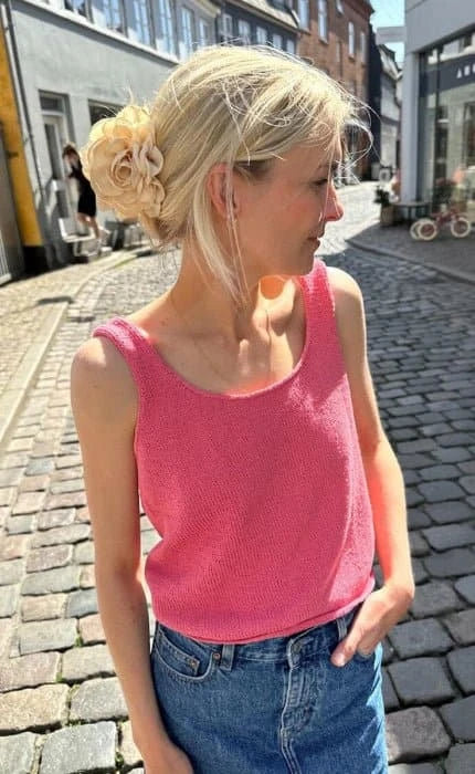June Top Light - MERINO - Strickset von PETITE KNIT jetzt online kaufen bei OONIQUE