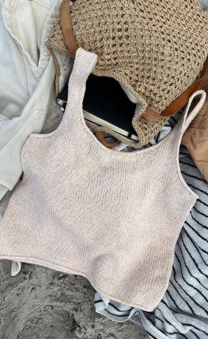June Top - MERINO - Strickset von PETITE KNIT jetzt online kaufen bei OONIQUE