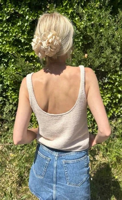 June Top - MERINO - Strickset von PETITE KNIT jetzt online kaufen bei OONIQUE