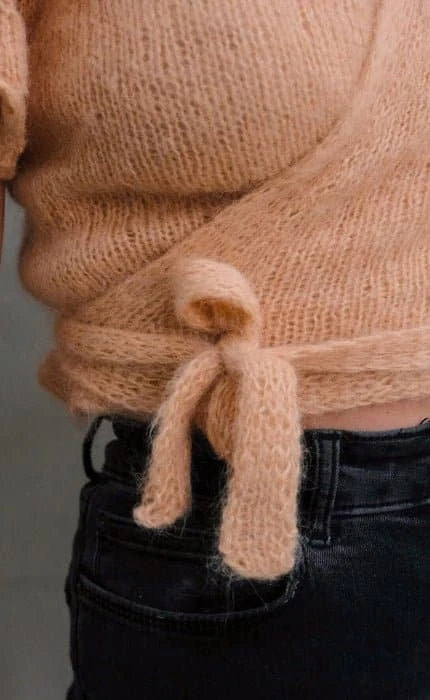 June Wrap - SETASURI - Strickset von OONIQUE jetzt online kaufen bei OONIQUE