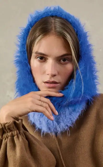 Kapuzenloop - BASTA - Strickpaket von LANA GROSSA jetzt online kaufen bei OONIQUE