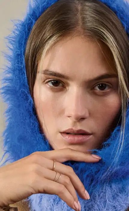 Kapuzenloop - BASTA - Strickpaket von LANA GROSSA jetzt online kaufen bei OONIQUE