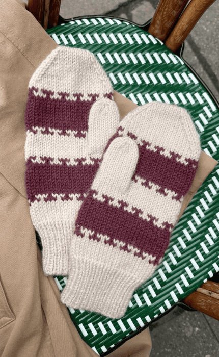 Key Fäustlinge - PEER GYNT - Strickpaket von PETITE KNIT jetzt online kaufen bei OONIQUE