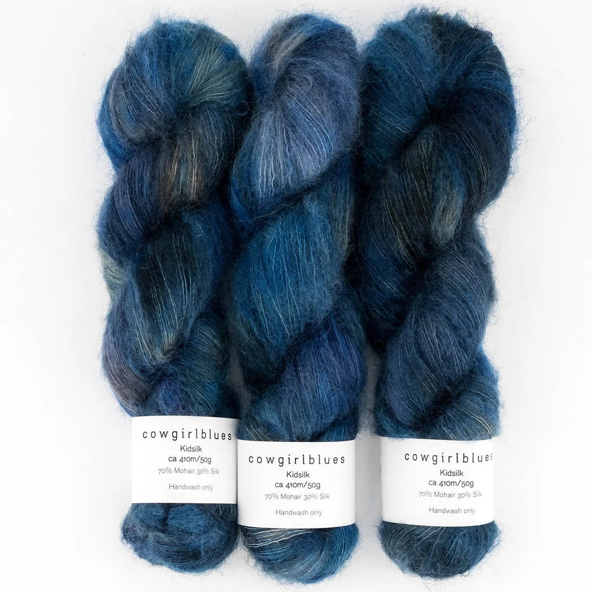 KidSilk Farbverlauf handgefärbt – Far From the Shallow