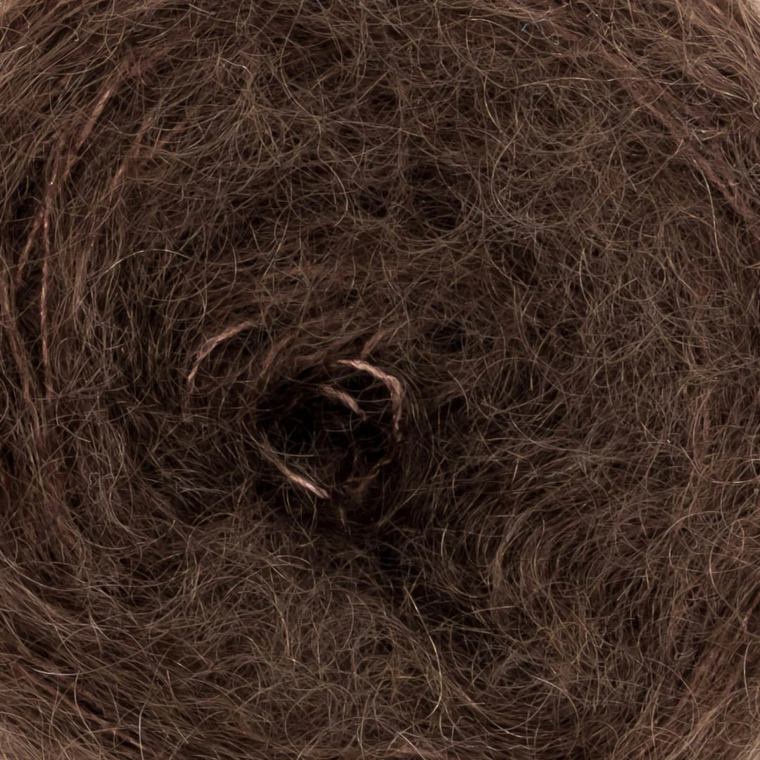 KidSilk solids handgefärbt – Cacao