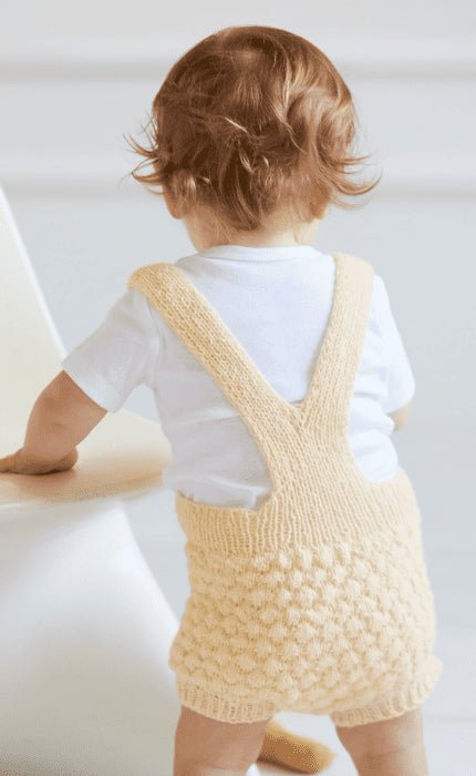 Kinderhose mit Bubblemuster - COOL WOOL BABY - Strickpaket von LANA GROSSA jetzt online kaufen bei OONIQUE