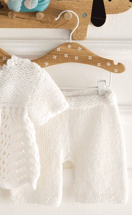Kindertop mit Hose - COOL WOOL BABY - Bundle - Strickpaket von LANA GROSSA jetzt online kaufen bei OONIQUE