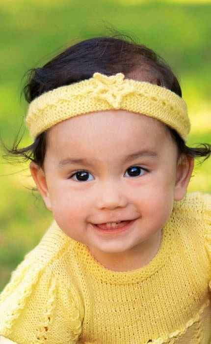 Kleid mit Hose & Stirnband - COOL WOOL BABY - Bundle - Strickset von LANA GROSSA jetzt online kaufen bei OONIQUE