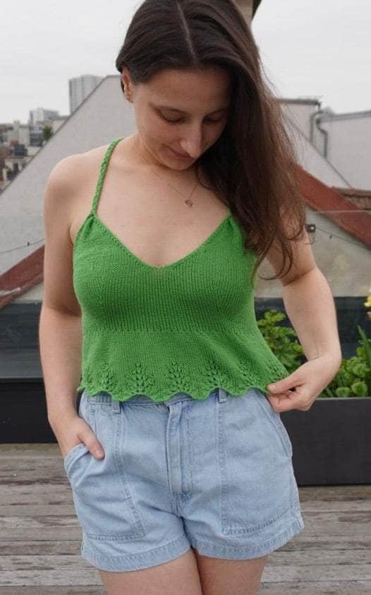 Braia Camisole - ANLEITUNG von PSQUAREDCRAFTS jetzt online kaufen bei OONIQUE