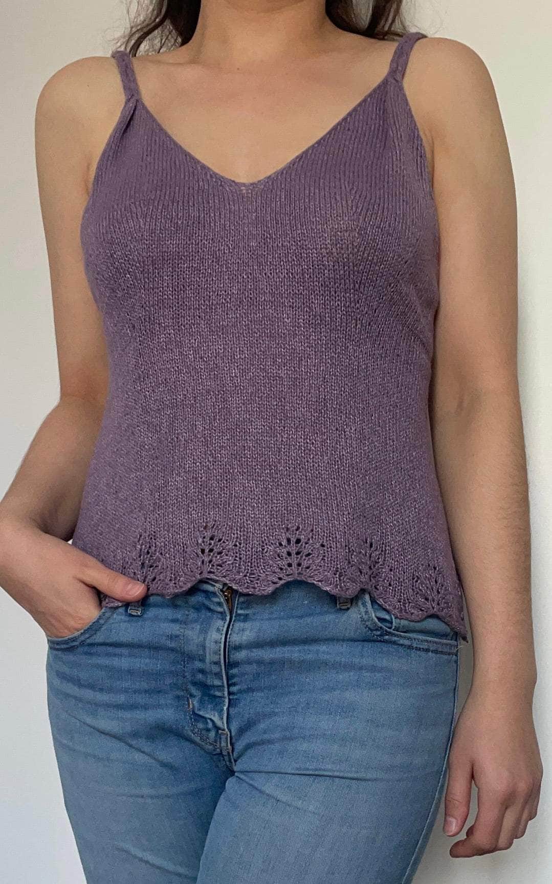 Braia Camisole - ANLEITUNG von PSQUAREDCRAFTS jetzt online kaufen bei OONIQUE