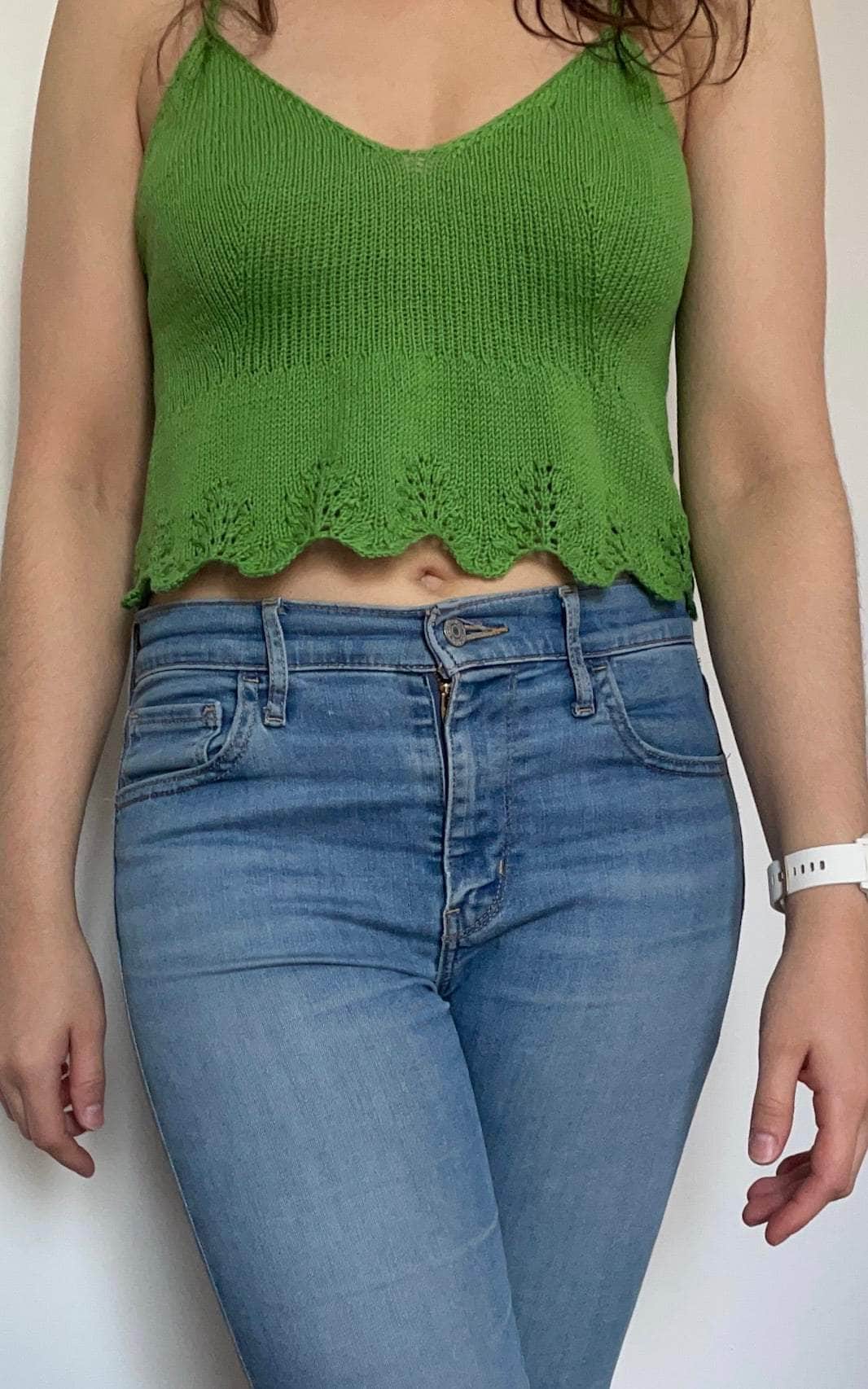 Braia Camisole - ANLEITUNG von PSQUAREDCRAFTS jetzt online kaufen bei OONIQUE