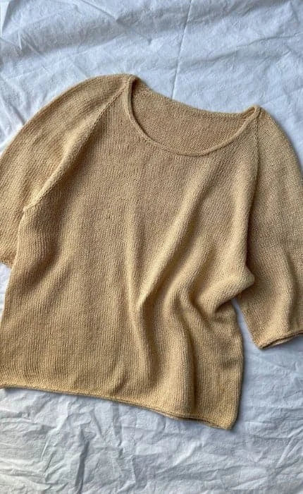 Kumulus Tee-O-Neck - MERINO - Strickset von PETITE KNIT jetzt online kaufen bei OONIQUE