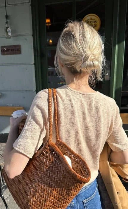 Kumulus Tee-O-Neck - MERINO - Strickset von PETITE KNIT jetzt online kaufen bei OONIQUE