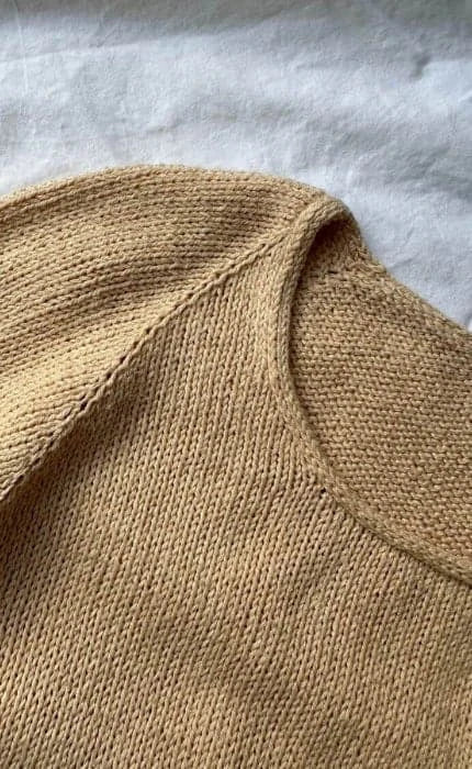Kumulus Tee-O-Neck - MERINO - Strickset von PETITE KNIT jetzt online kaufen bei OONIQUE