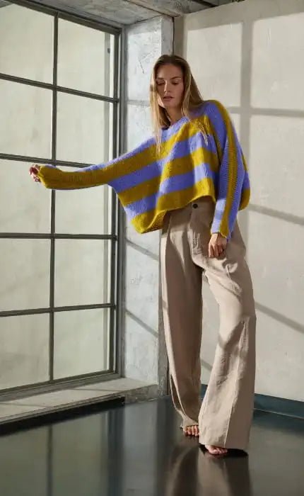 Kurzpulli - ALPACA AIR - Strickpaket von LANA GROSSA jetzt online kaufen bei OONIQUE