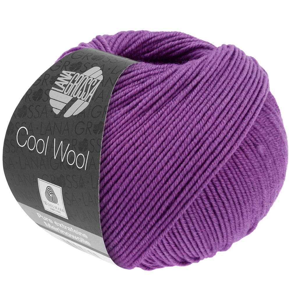 LANA GROSSA Garn 2101 - Fuchsia COOL WOOL