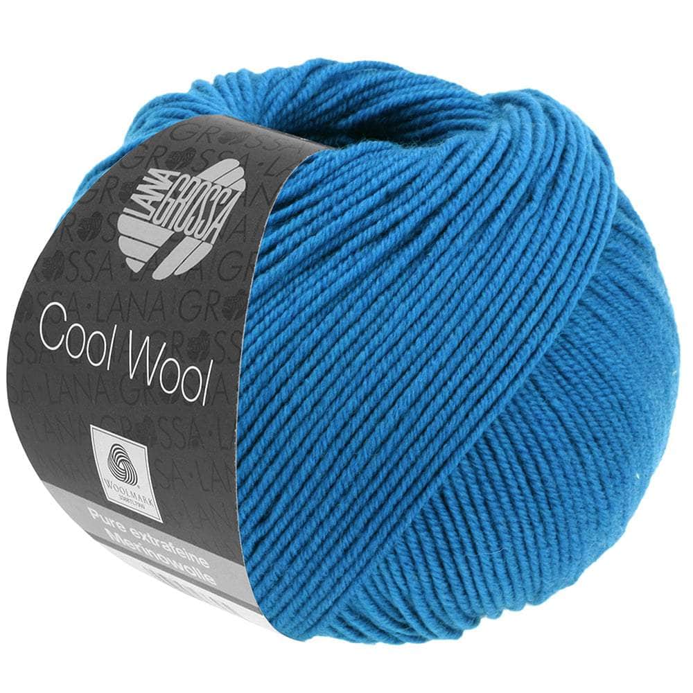 LANA GROSSA Garn 2103 - Blau COOL WOOL