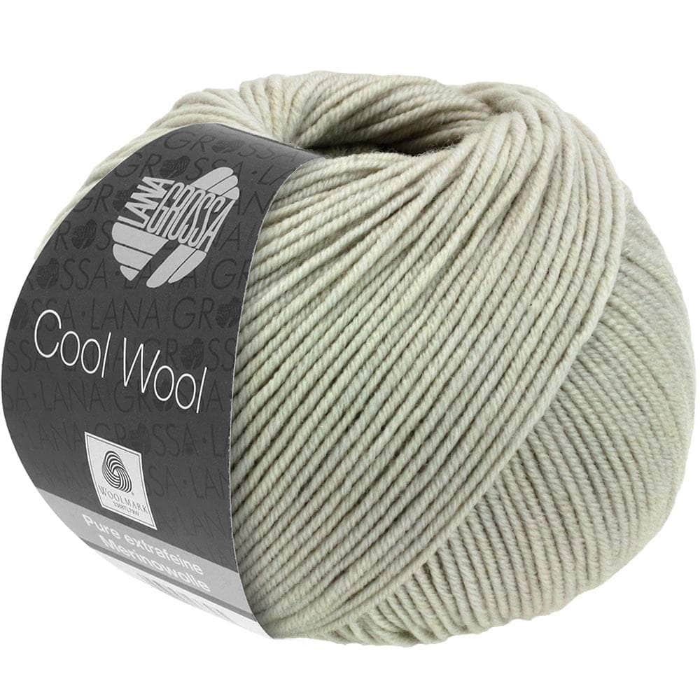LANA GROSSA Garn 2106 - Graubeige COOL WOOL