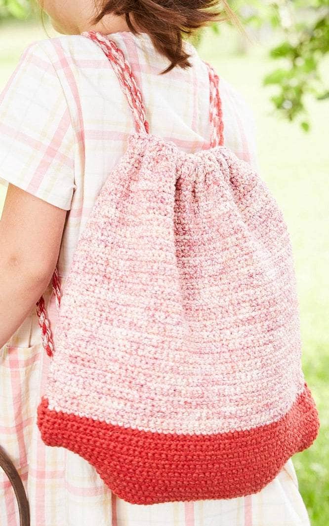 Kinderucksack - LANDLUST SOMMERSEIDE - Häkelset von LANA GROSSA jetzt online kaufen bei OONIQUE