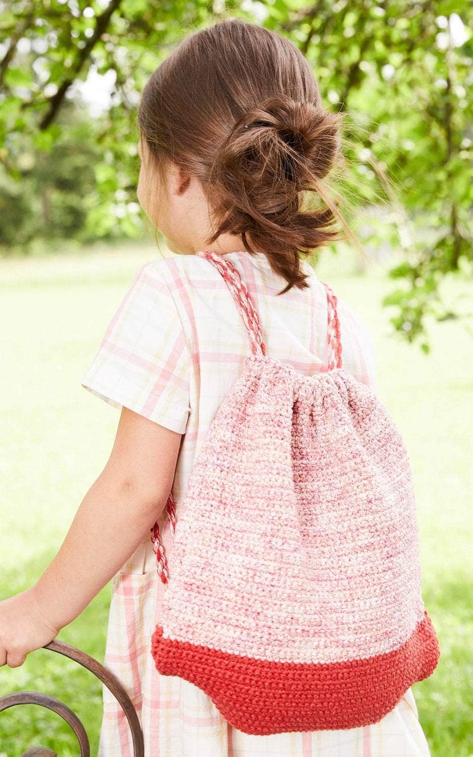 Kinderucksack - LANDLUST SOMMERSEIDE - Häkelset von LANA GROSSA jetzt online kaufen bei OONIQUE