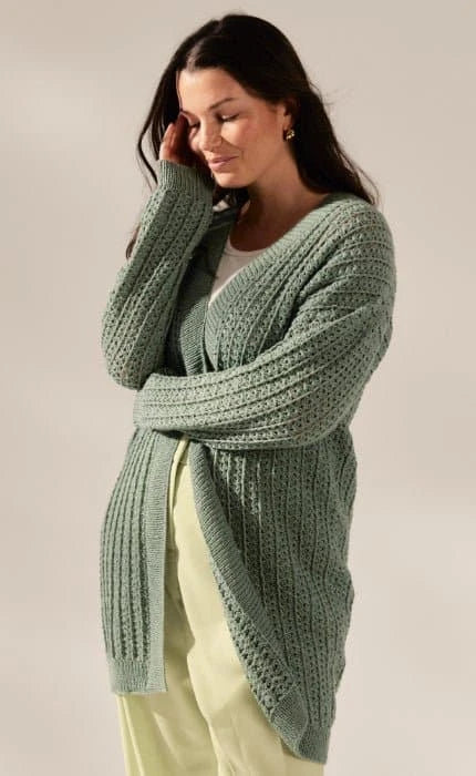 Langer Cardigan - SOTTILE - Strickset von LANA GROSSA jetzt online kaufen bei OONIQUE