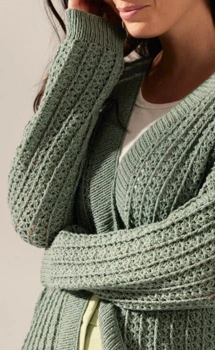 Langer Cardigan - SOTTILE - Strickset von LANA GROSSA jetzt online kaufen bei OONIQUE