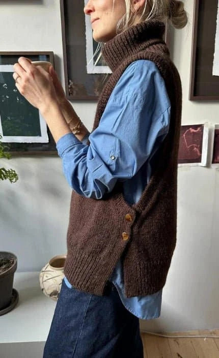 Lulu Slipover Chunky Edition - PEER GYNT - Strickset von PETITE KNIT jetzt online kaufen bei OONIQUE