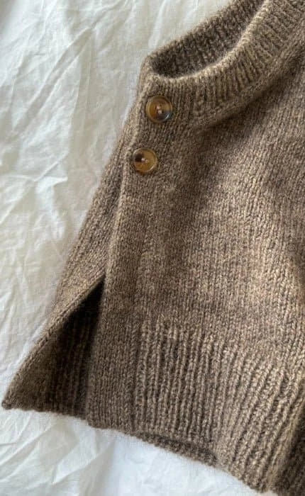 Lulu Slipover Chunky Edition - PEER GYNT - Strickset von PETITE KNIT jetzt online kaufen bei OONIQUE