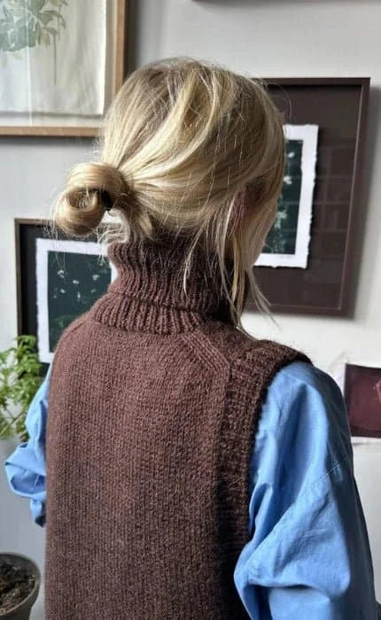 Lulu Slipover Chunky Edition - PEER GYNT - Strickset von PETITE KNIT jetzt online kaufen bei OONIQUE