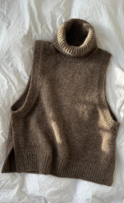 Lulu Slipover Chunky Edition - PEER GYNT - Strickset von PETITE KNIT jetzt online kaufen bei OONIQUE
