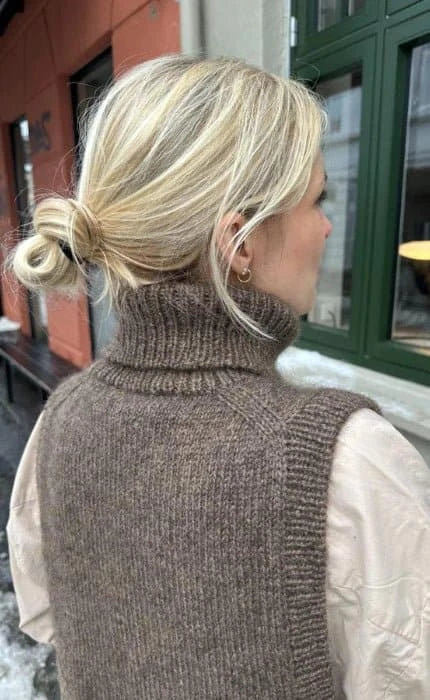 Lulu Slipover Chunky Edition - PEER GYNT - Strickset von PETITE KNIT jetzt online kaufen bei OONIQUE
