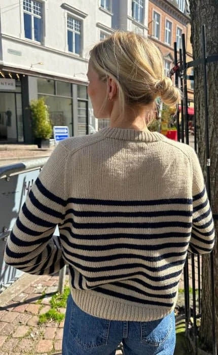 Lyon Sweater - SUNDAY - Strickset von PETITE KNIT jetzt online kaufen bei OONIQUE