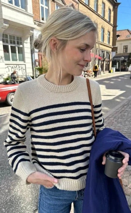 Lyon Sweater - SUNDAY - Strickset von PETITE KNIT jetzt online kaufen bei OONIQUE