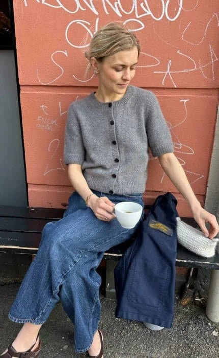 Maggie Cardigan - CASHMERE CLASSIC - Strickset von PETITE KNIT jetzt online kaufen bei OONIQUE